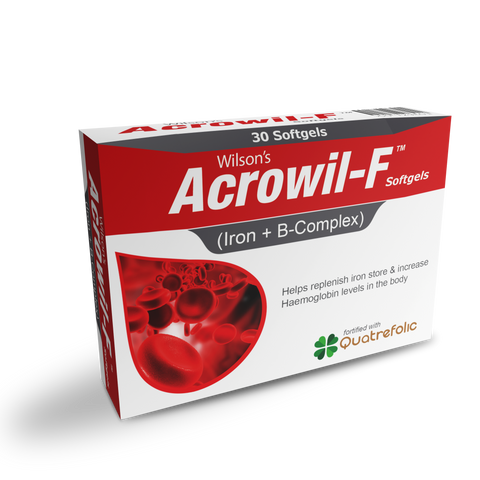 Wilson’s Acrowil-F (Softgels)
