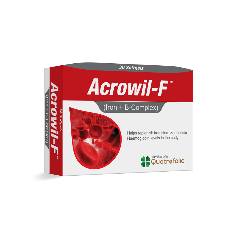 Wilson’s Acrowil-F - 30 Softgels