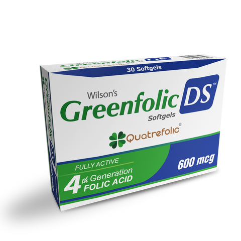 Wilson’s Greenfolic DS (Softgels)