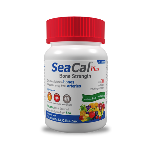 SeaCal Plus Tablets