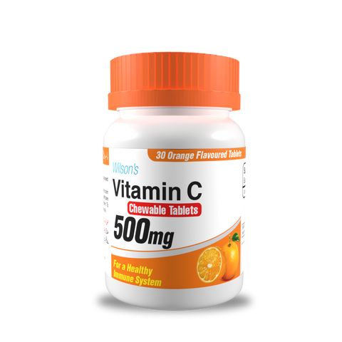 Wilson’s Vitamin C (Chewable Tablets)