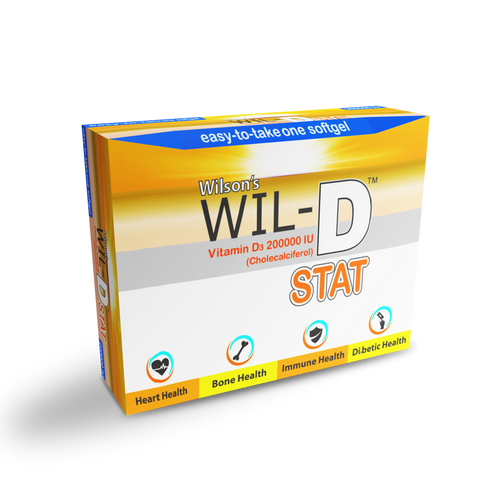 Wilson's WIL-D STAT Softgel