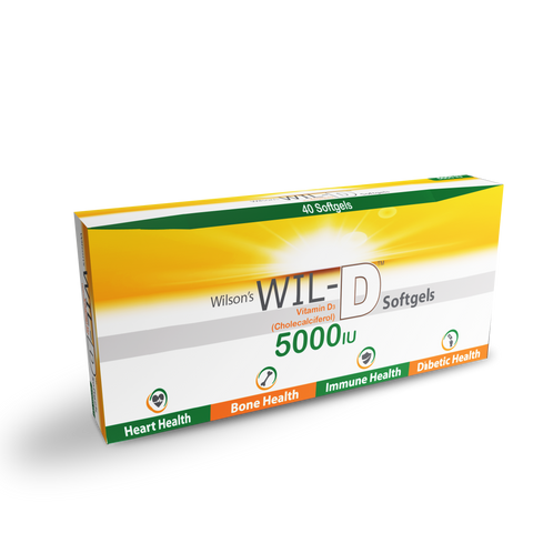 Wilson's WIL-D 5000IU Softgels