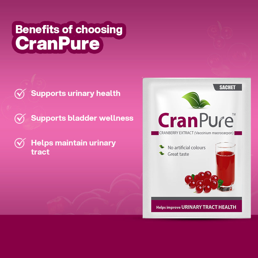 Wilson’s CranPure - 10 Sachets