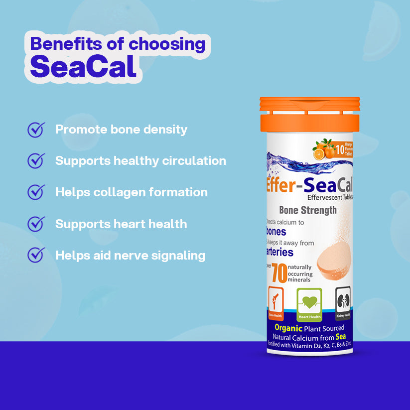 Wilson’s Effer-SeaCal - 10 Tablets