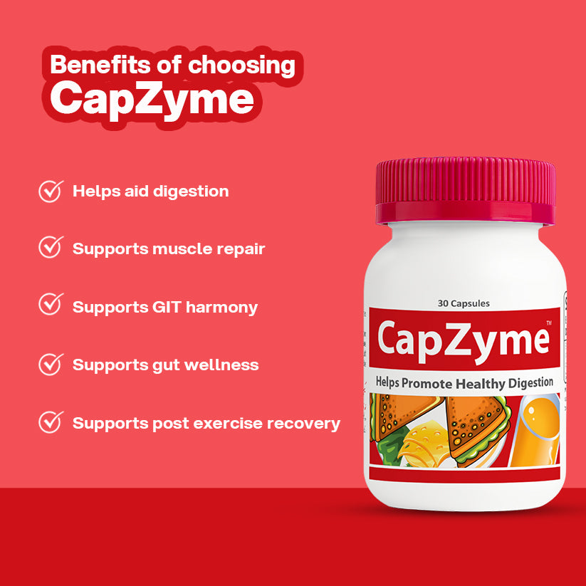 Wilson’s CapZyme - 30 Capsules