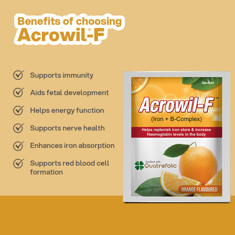 Wilson’s Acrowil-F - 10 Sachets