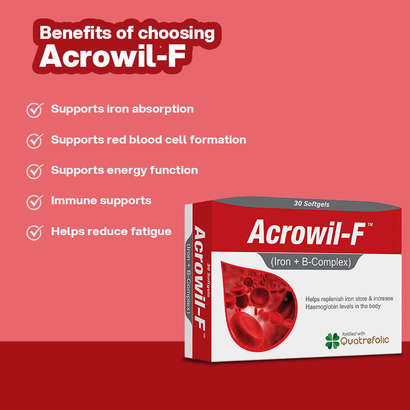 Wilson’s Acrowil-F - 30 Softgels