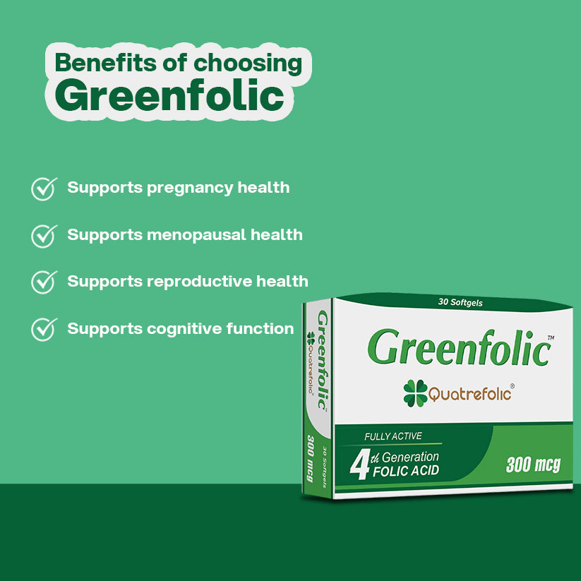 Wilson’s Greenfolic - 30 Softgels