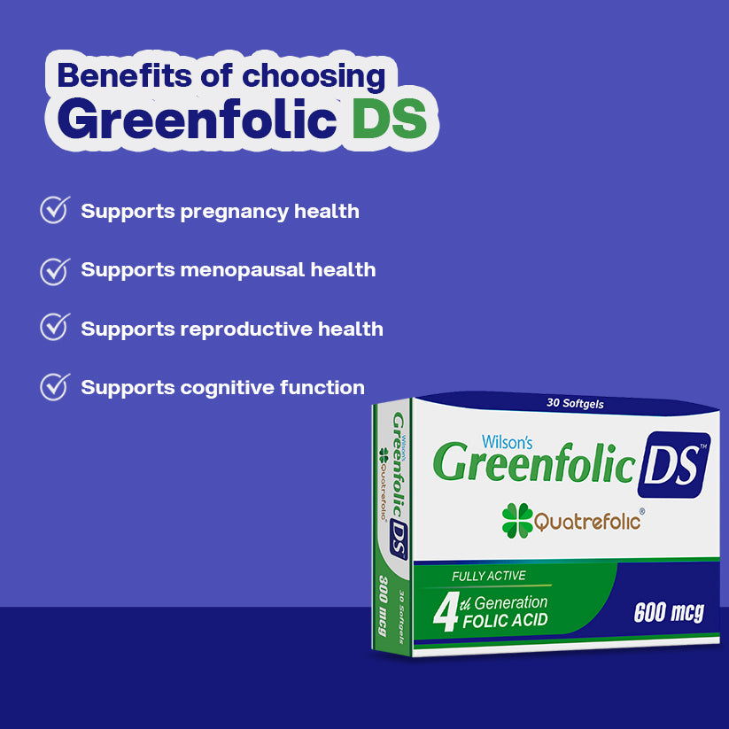 Wilson’s Greenfolic DS -30 Softgels