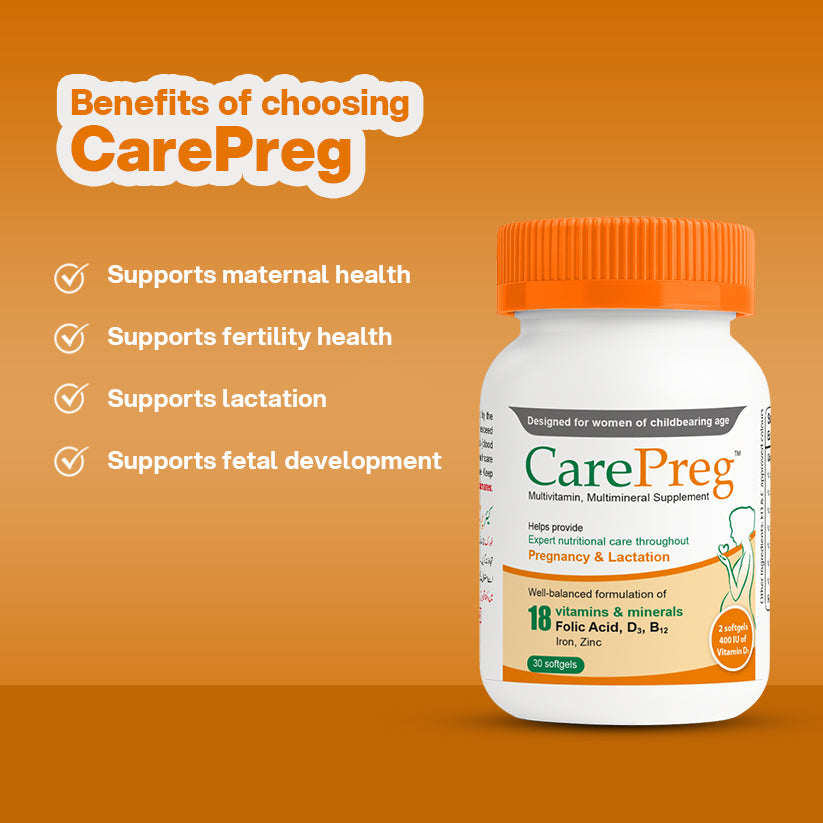 Wilson’s CarePreg - 30 Softgels