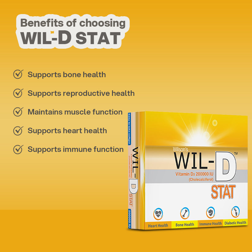 Wilson's WIL-D STAT -1 Softgel