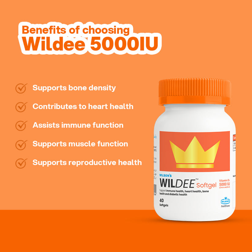 Wilson's WILDEE 5000 IU - 40 Softgels