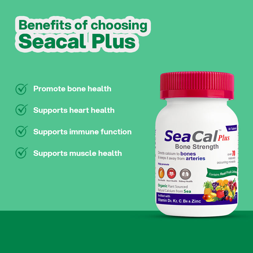 Wilson’s SeaCal Plus - 30 Tablets
