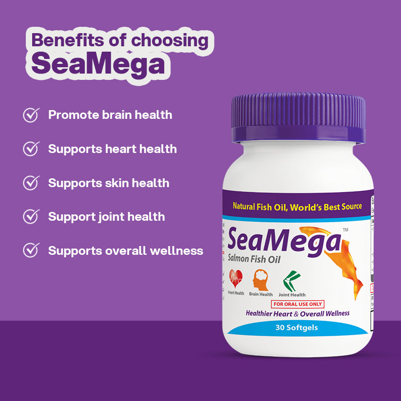 Wilson’s SeaMega - 30 Softgels
