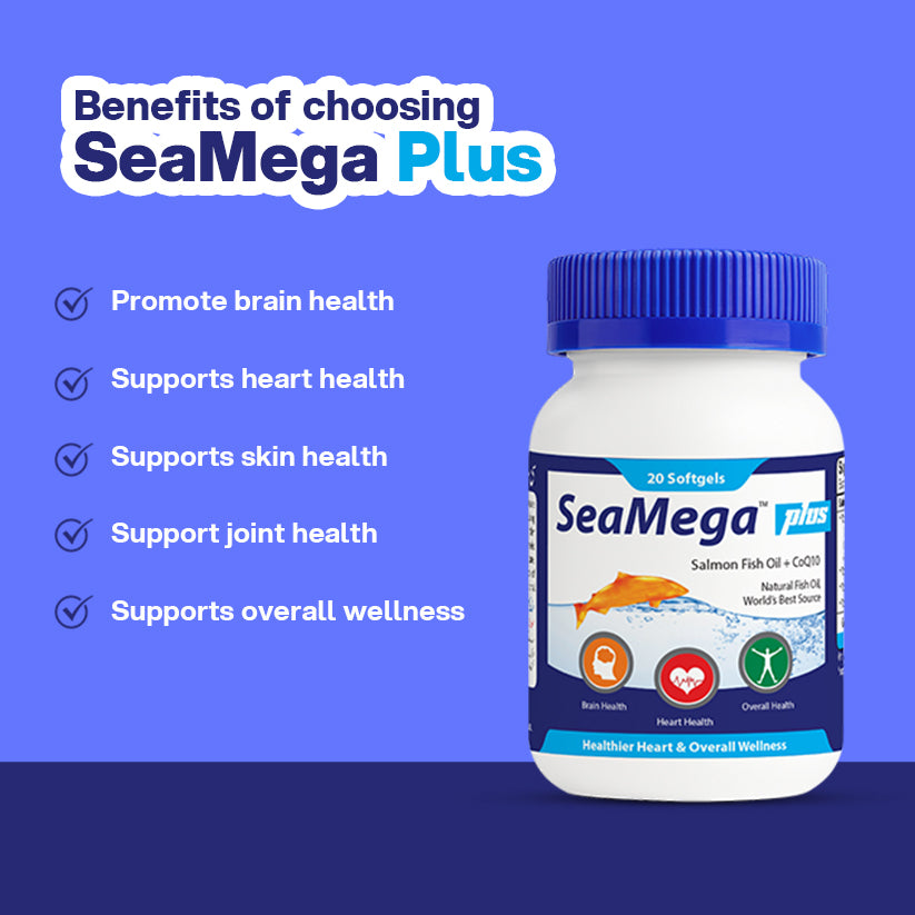 Wilson’s SeaMega Plus - 20 Softgels