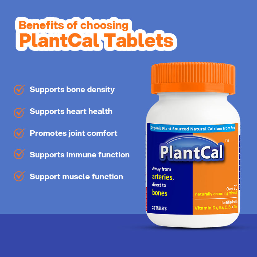 Wilson's PlantCal - 30 Tablets
