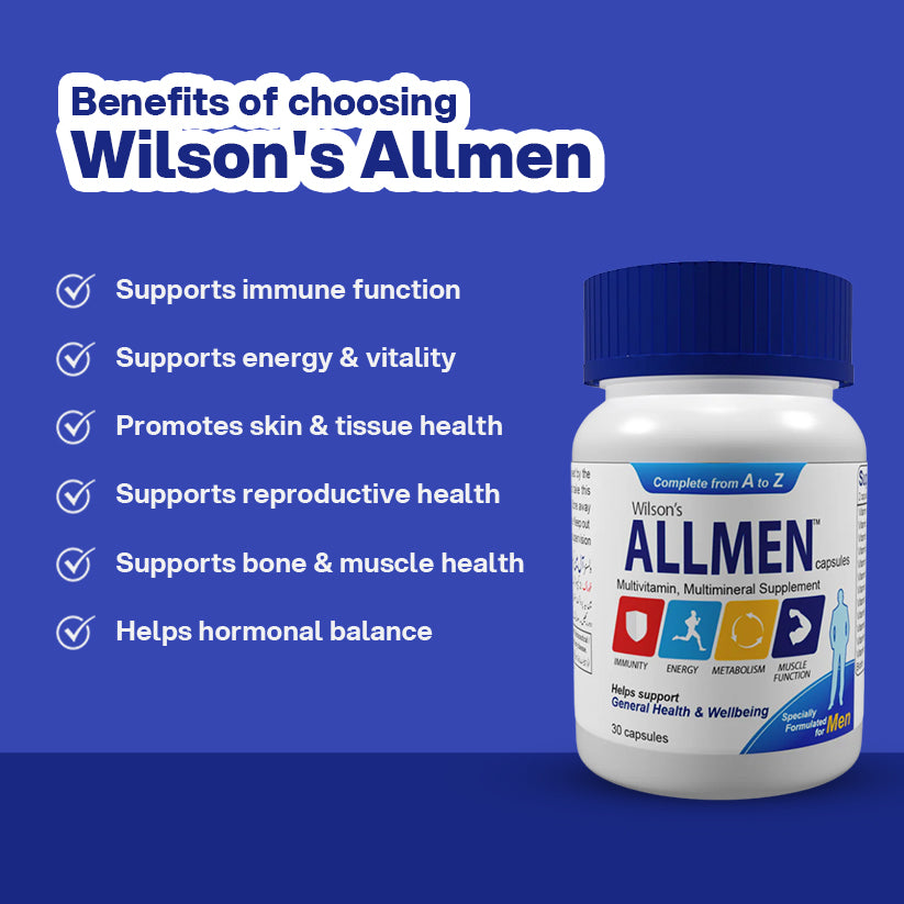 Wilson's ALLMEN - 30 Capsules