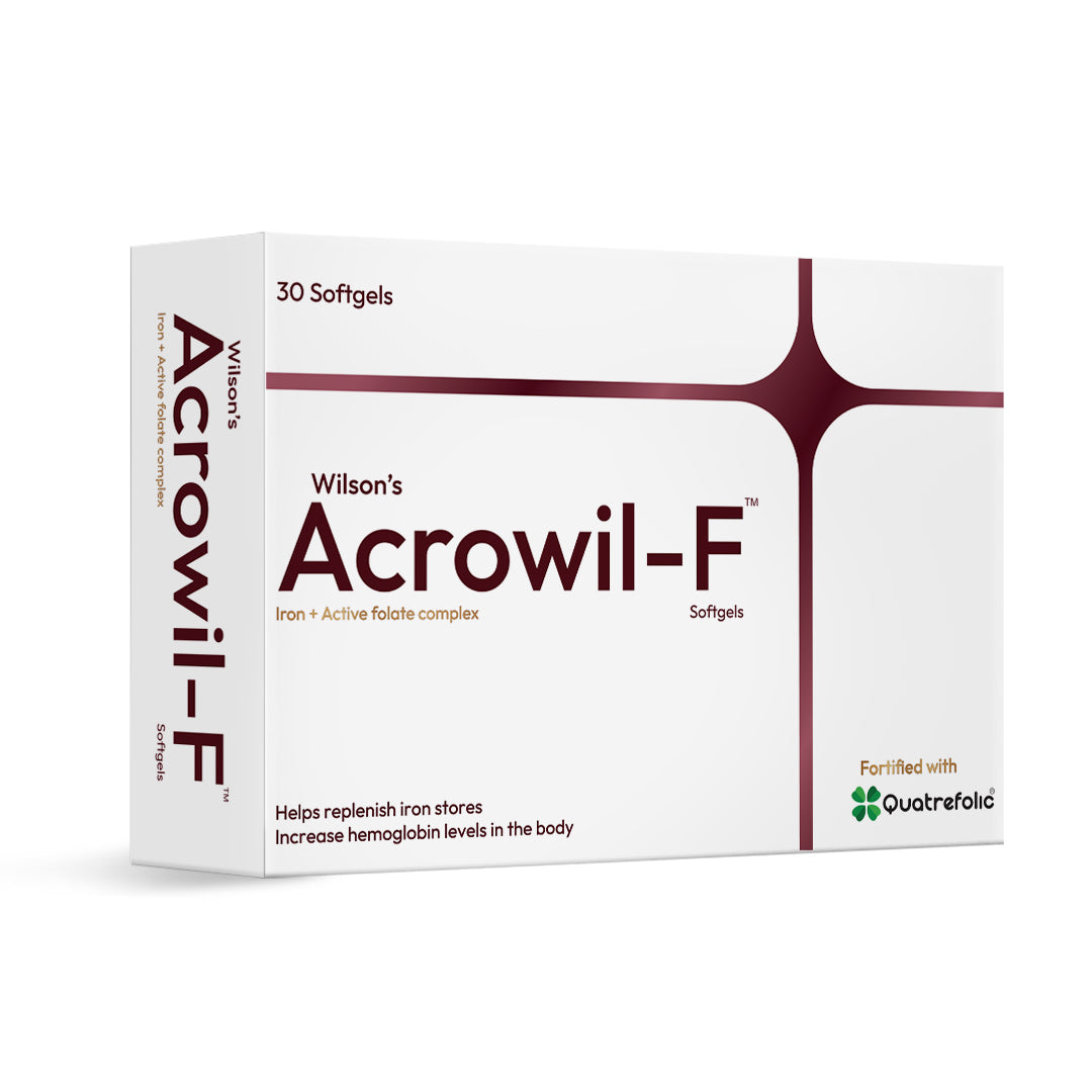 Wilson’s Acrowil-F - 30 Softgels