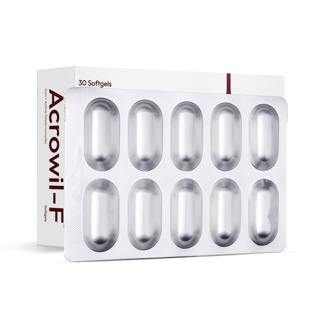 Wilson’s Acrowil-F - 30 Softgels