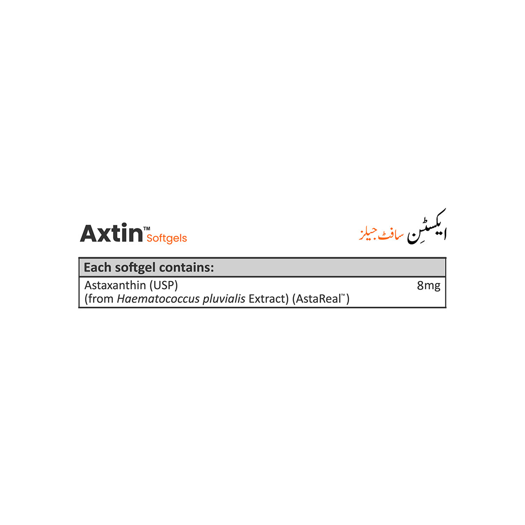Axtin 8mg - 30 Softgels