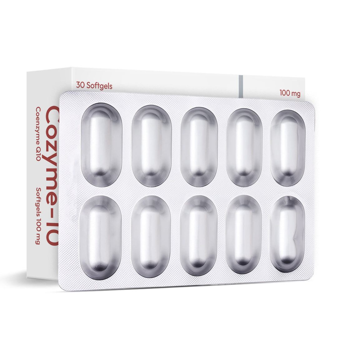 Wilson’s Cozyme-10 (100 mg) - 30 Softgels