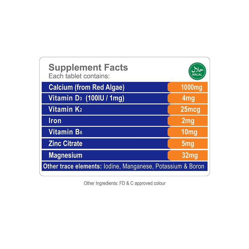 Wilson's PlantCal - 30 Tablets