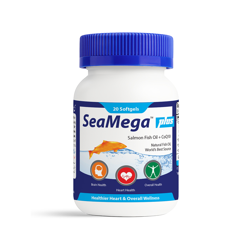 Wilson’s SeaMega Plus - 20 Softgels
