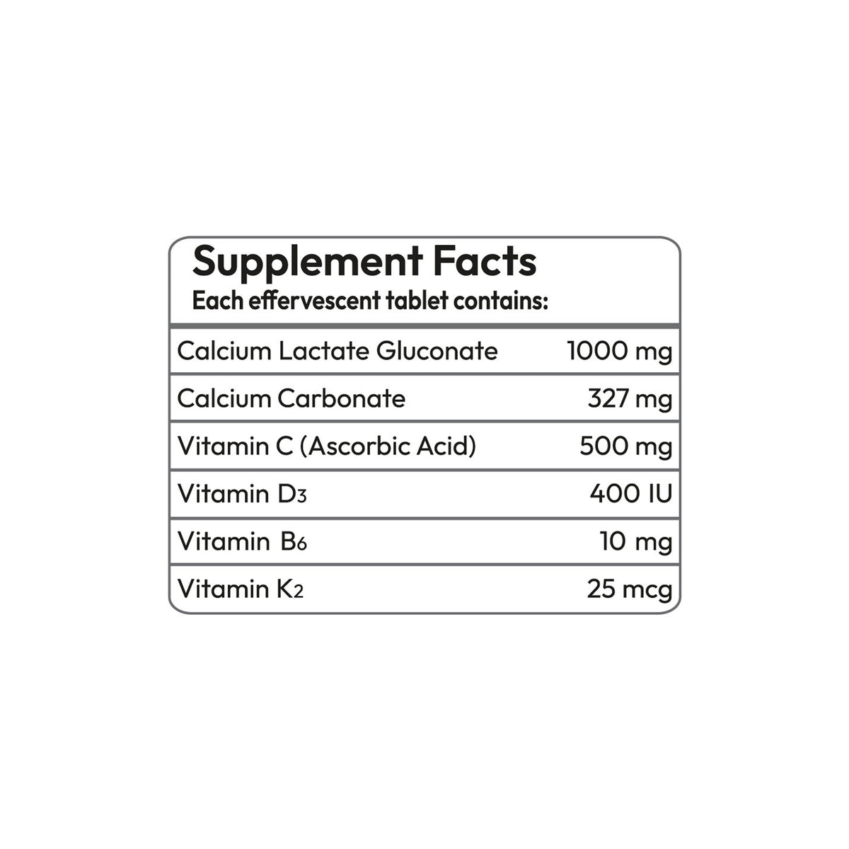 Wilson’s DailyCal - 10 Effervescent Tablets