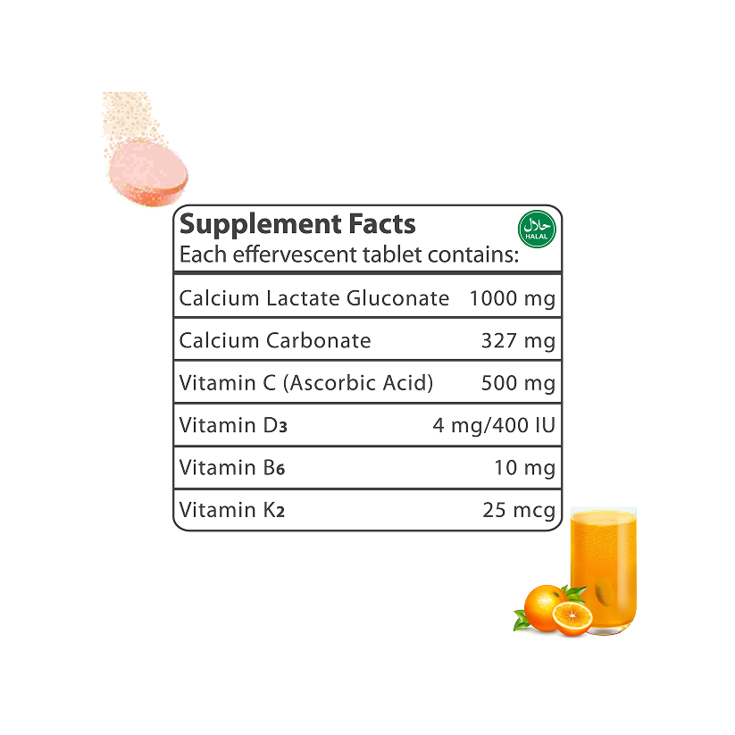 Wilson’s DailyCal - 10 Effervescent Tablets