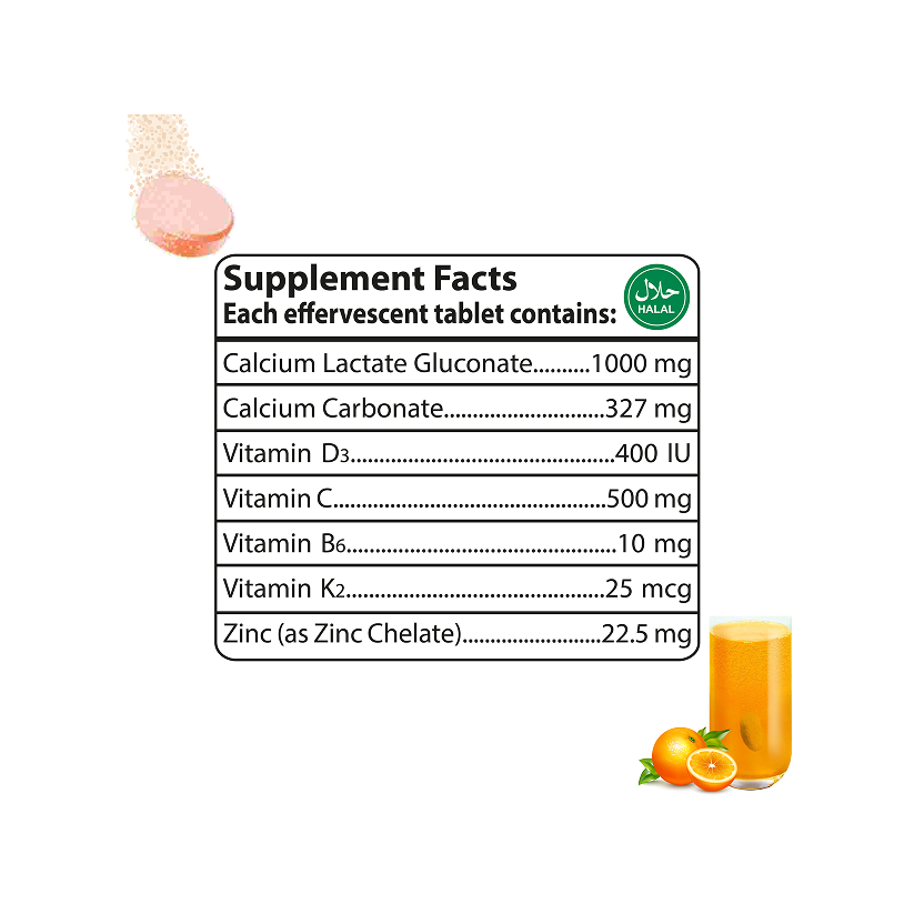 Wilson’s DailyCal-Z 10 Effervescent Tablets