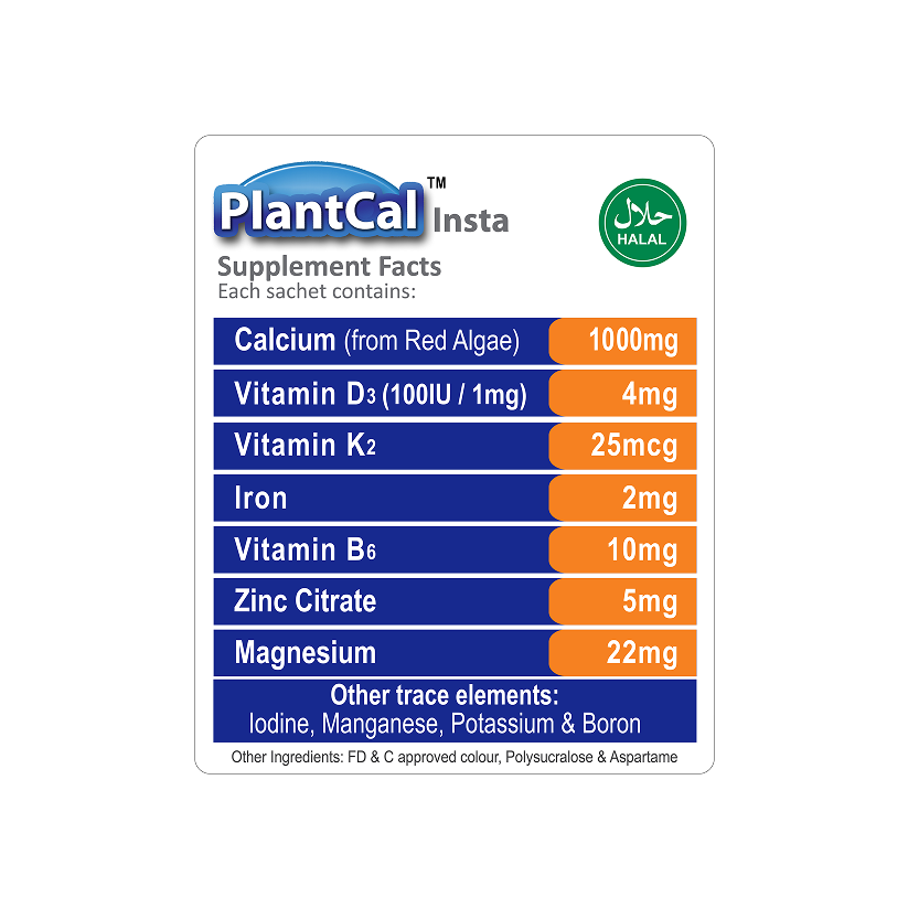 Wilson's PlantCal Insta - 10 Sachets