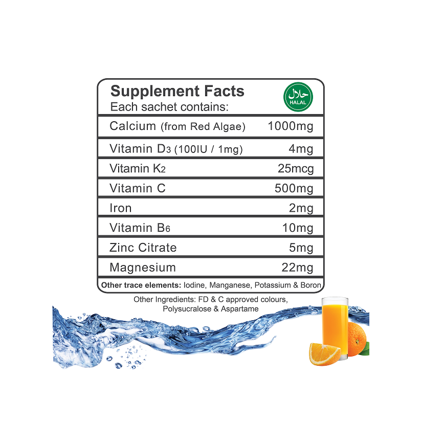 Wilson’s SeaCal Insta - 10 Sachets
