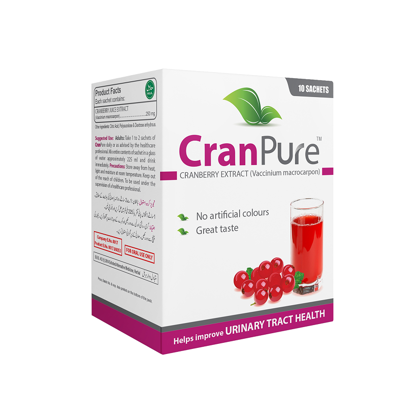 Wilson’s CranPure - 10 Sachets
