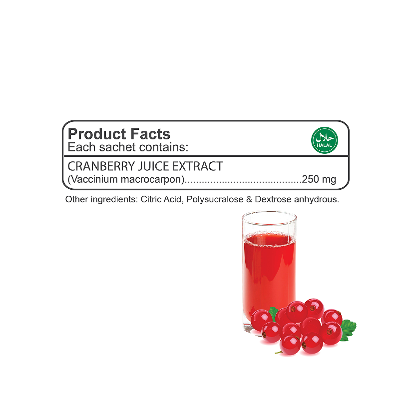 Wilson’s CranPure - 10 Sachets