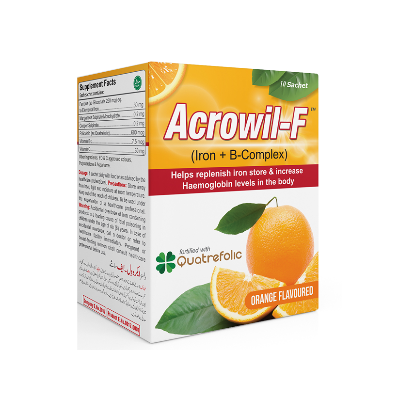 Wilson’s Acrowil-F - 10 Sachets