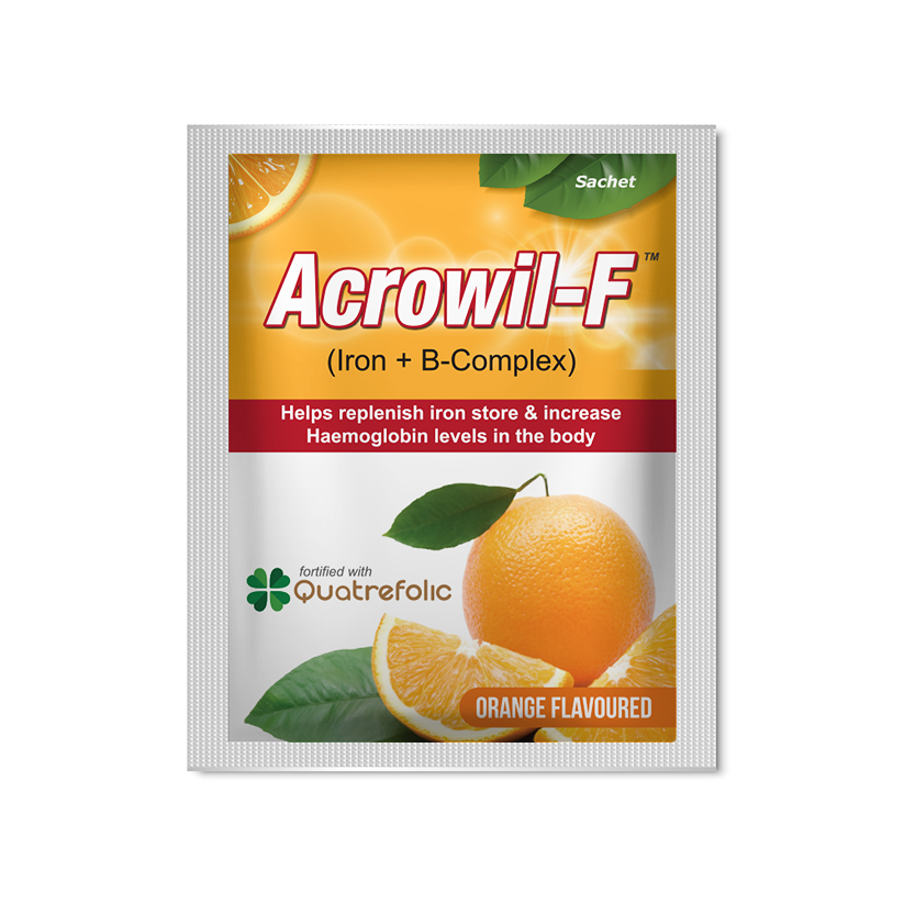 Wilson’s Acrowil-F - 10 Sachets