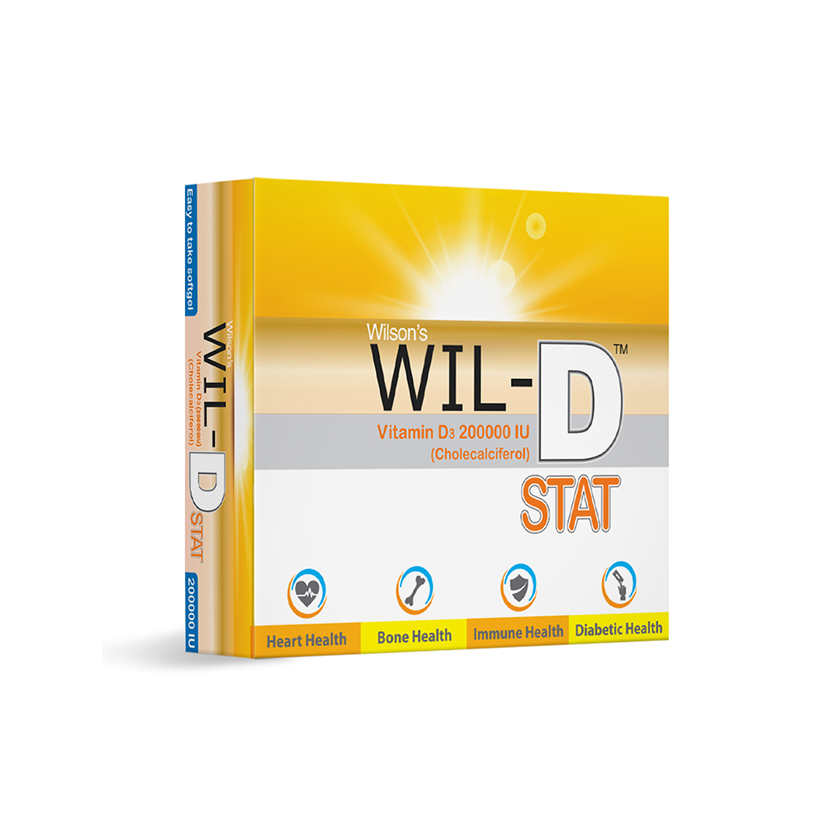 Wilson's WIL-D STAT -1 Softgel