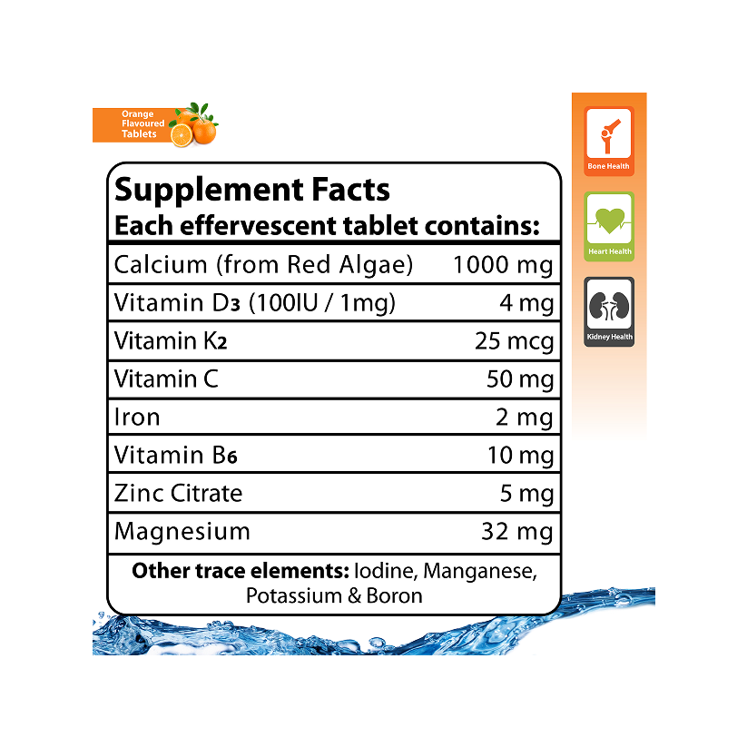 Wilson’s Effer-SeaCal - 10 Tablets