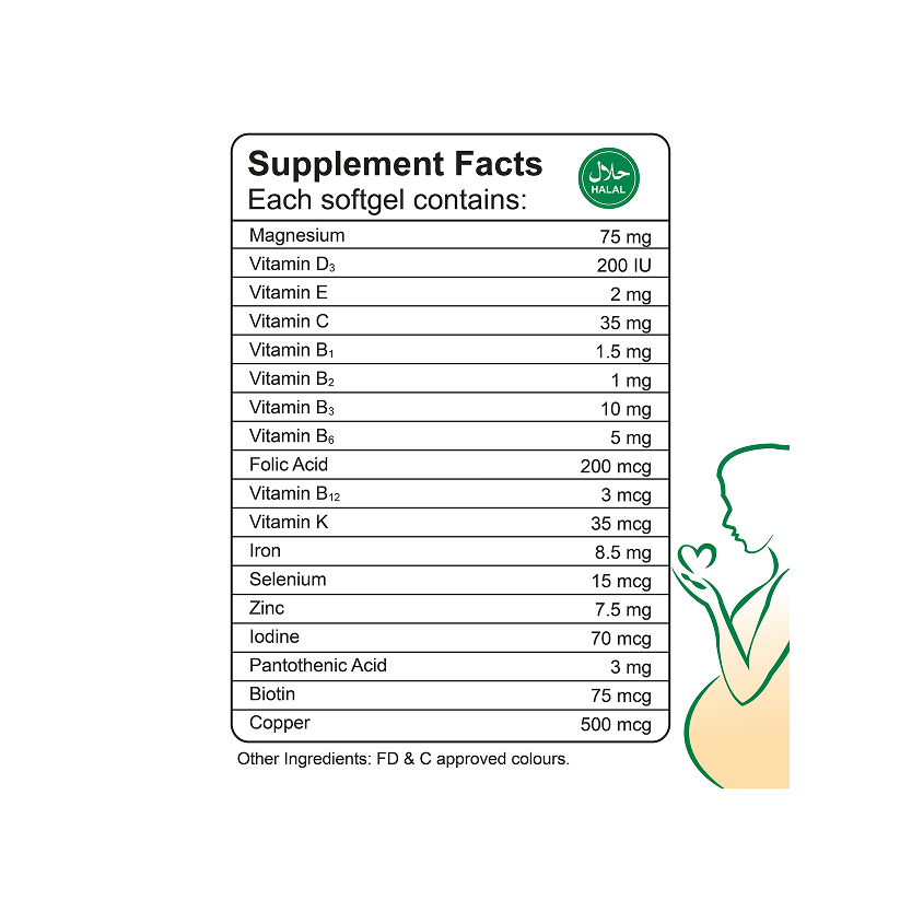 Wilson’s CarePreg - 30 Softgels