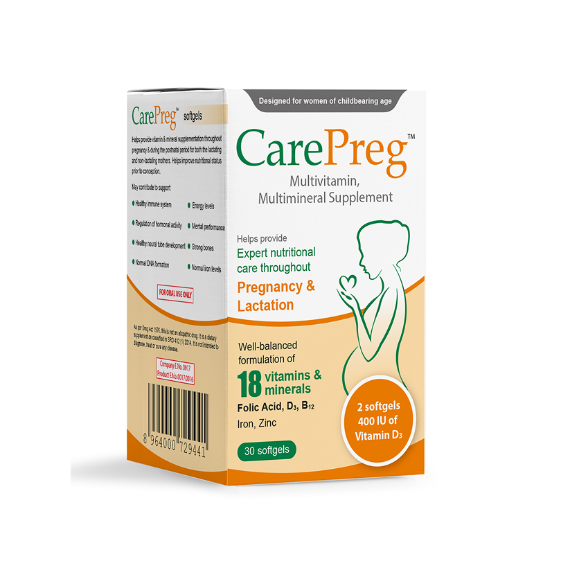 Wilson’s CarePreg - 30 Softgels