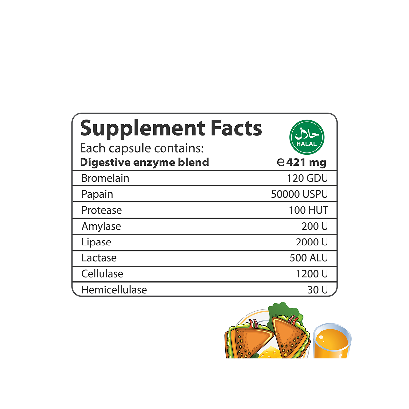 Wilson’s CapZyme - 30 Capsules