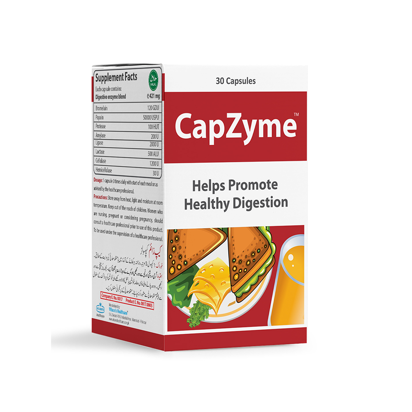 Wilson’s CapZyme - 30 Capsules