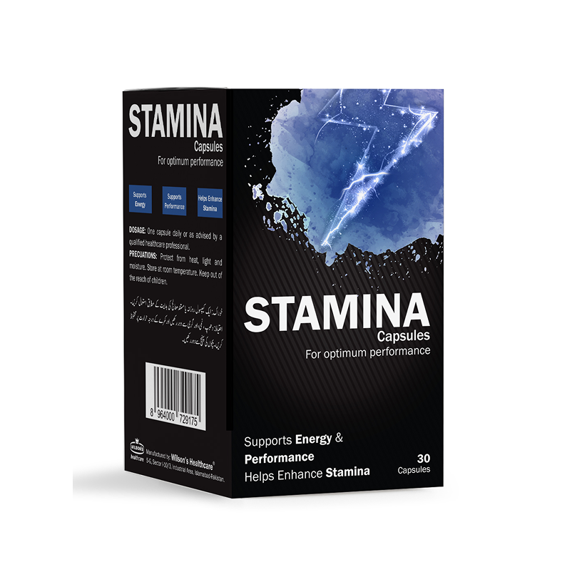 Wilson’s Stamina - 30 Capsules