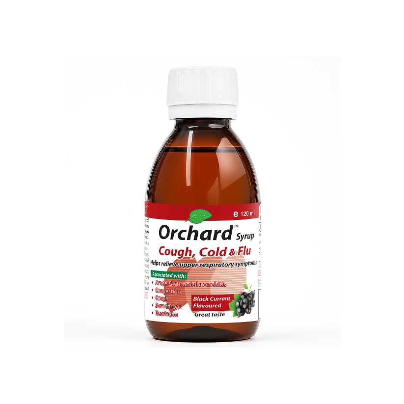 Wilson’s Orchard Syrup - 120ml