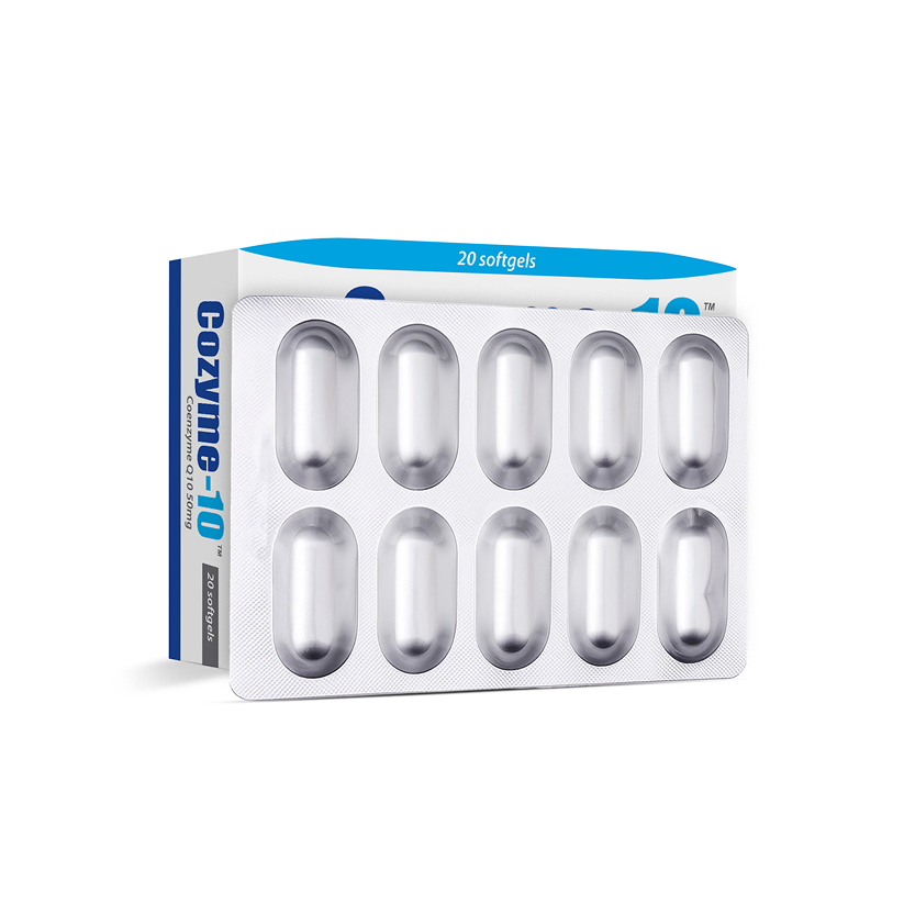 Wilson’s Cozyme-10 (50 mg) - 20 Softgels