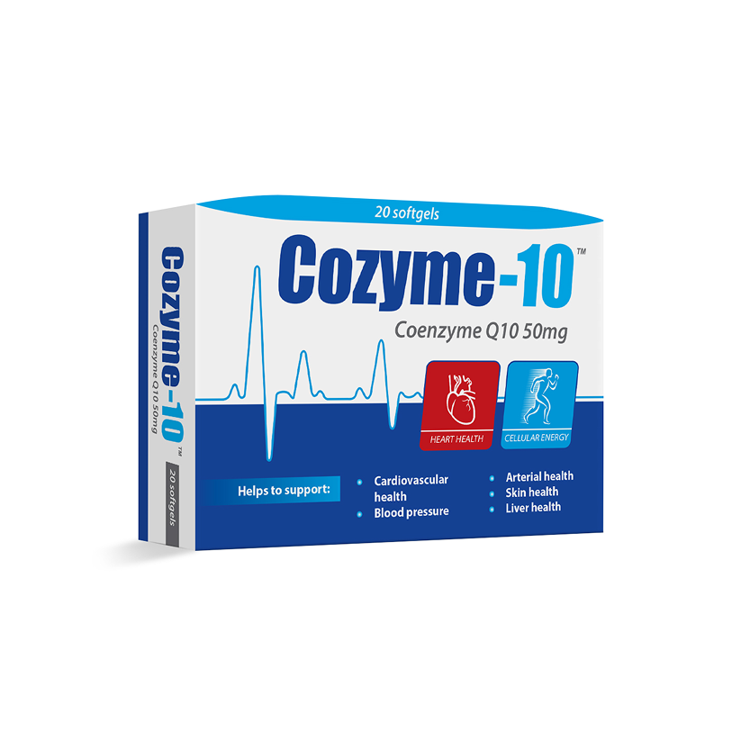 Wilson’s Cozyme-10 (50 mg) - 20 Softgels