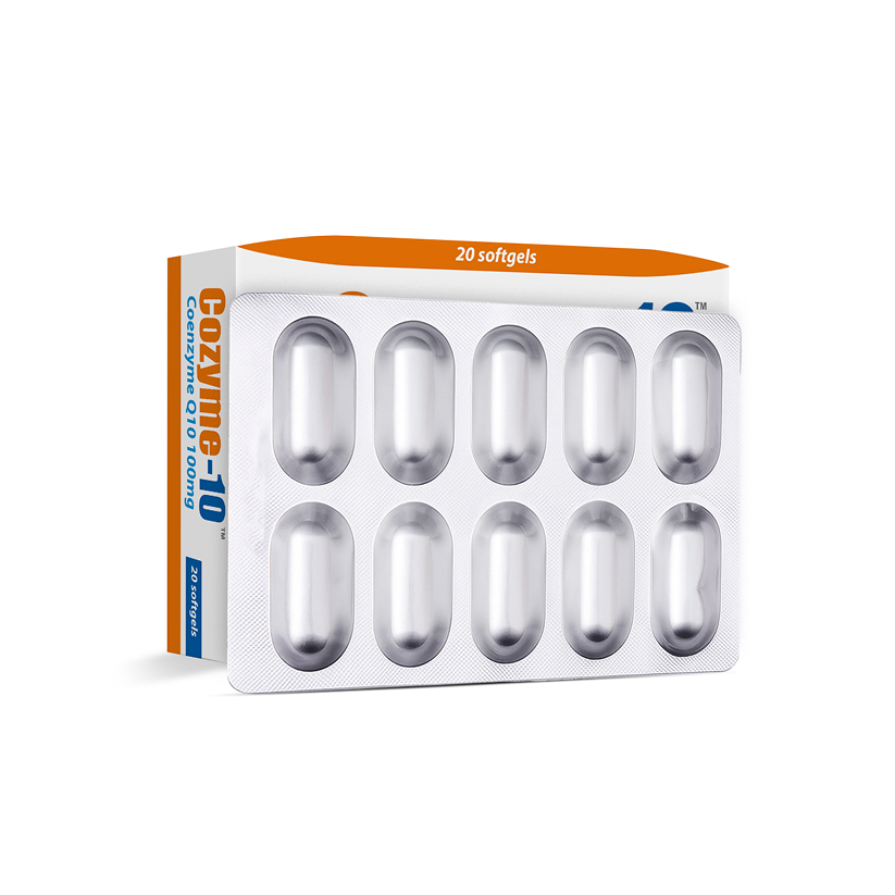 Wilson’s Cozyme-10 (100 mg) - 20 Softgels
