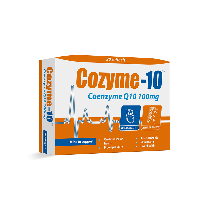 Wilson’s Cozyme-10 (100 mg) - 20 Softgels