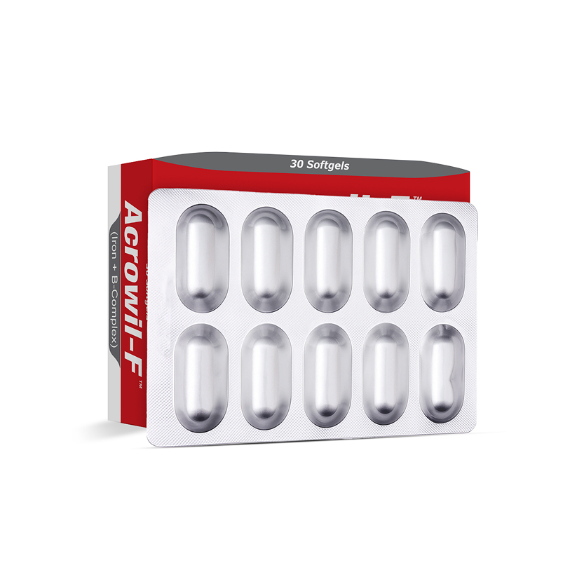 Wilson’s Acrowil-F - 30 Softgels